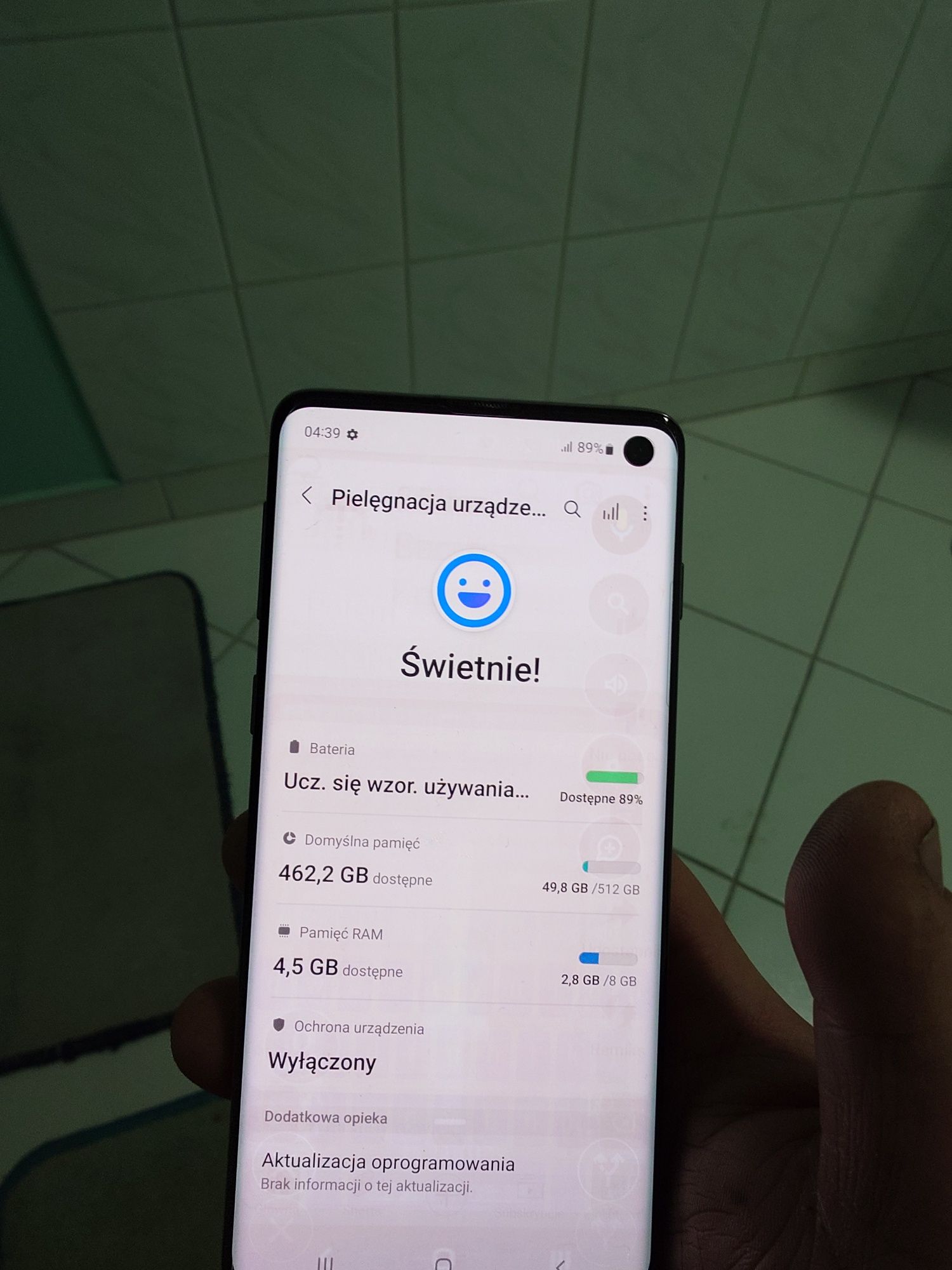 Samsung galaxy s10 512GB