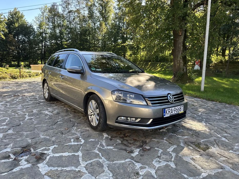 Volkswagen Passat Volkswagen Passat B7 2.0TDI Kombi EURO 6