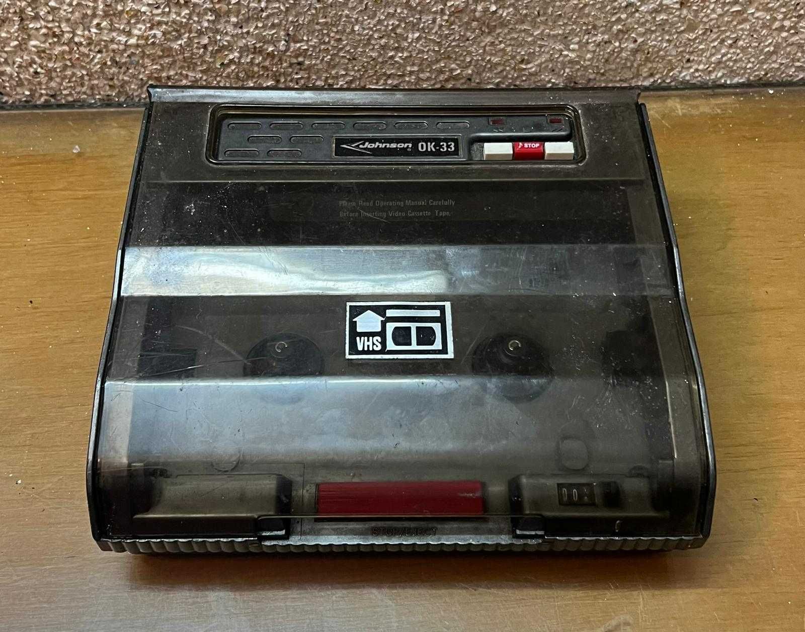 Rebobinador de Cassetes VHS