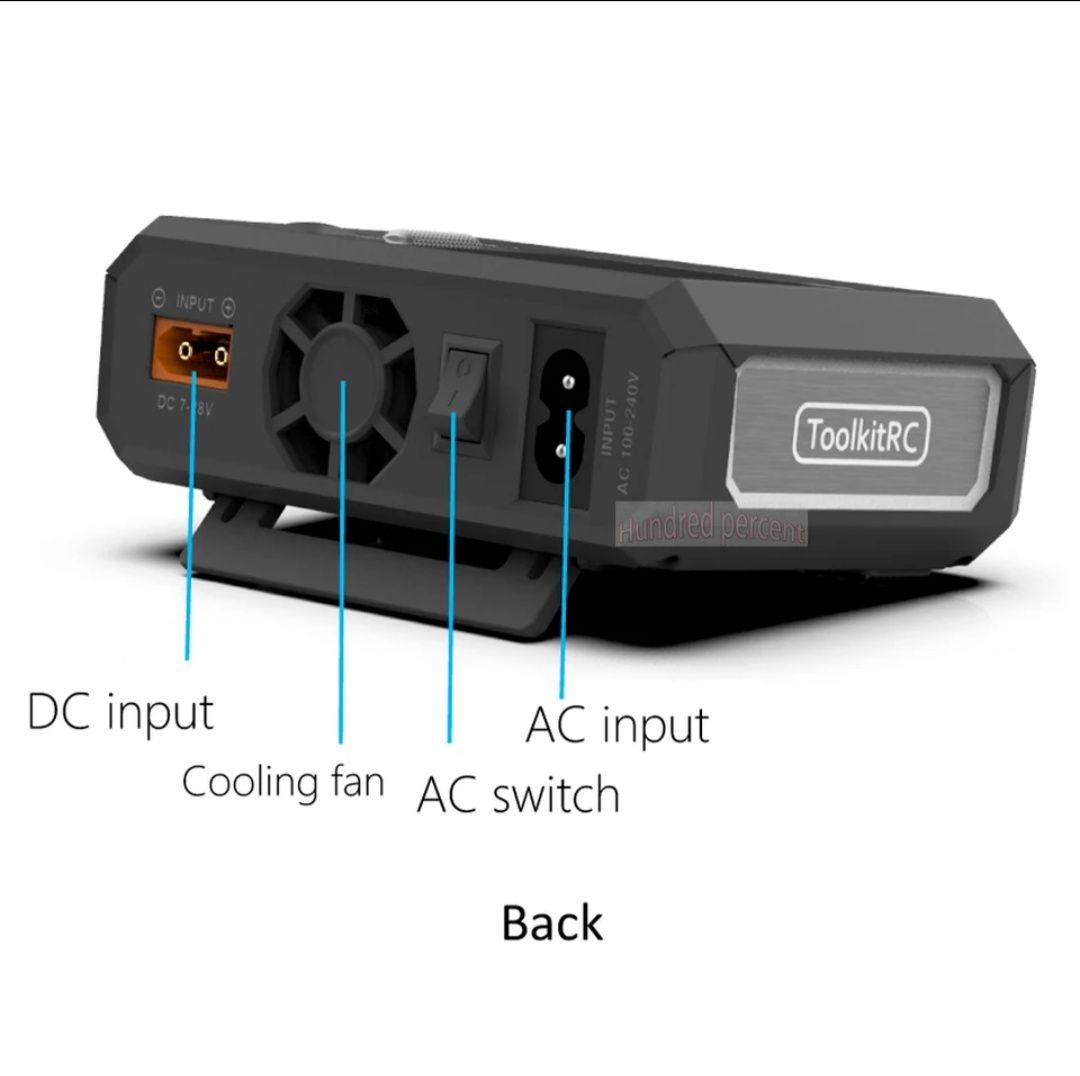 зарядний пристрій ToolkitRC M7AC