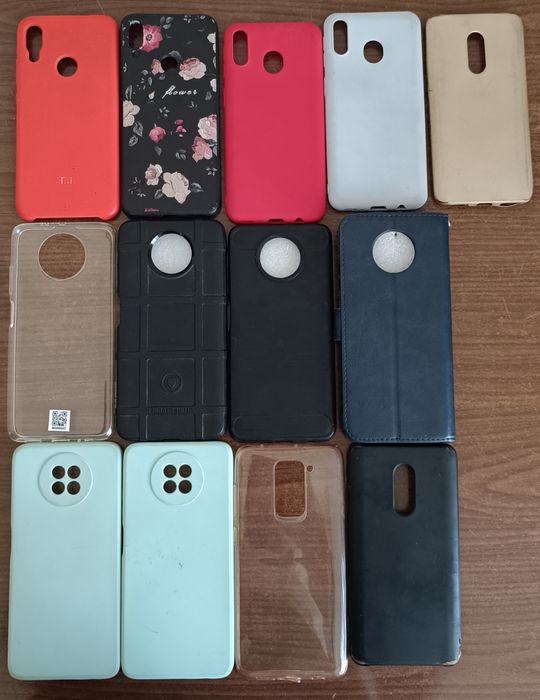 Бампер, чохол, на Redmi Note 4x, 7, 9, 12pro+5g