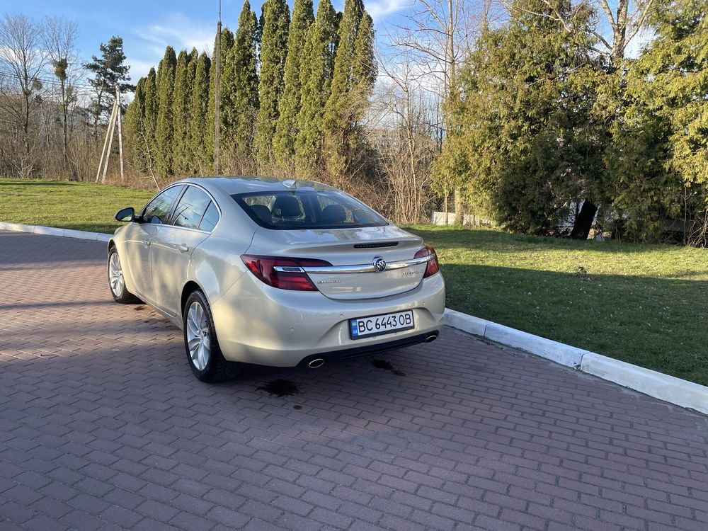 Продаж buick regal (opel insignia)