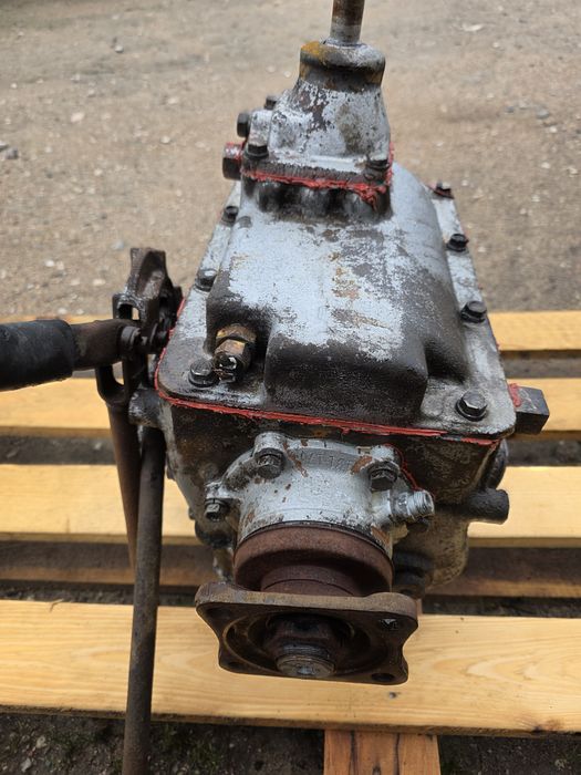 Skrzynia biegów ZIŁ 131