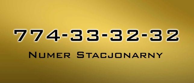 Złoty Numer telefon stacjonarny - ŁATWY NUMER