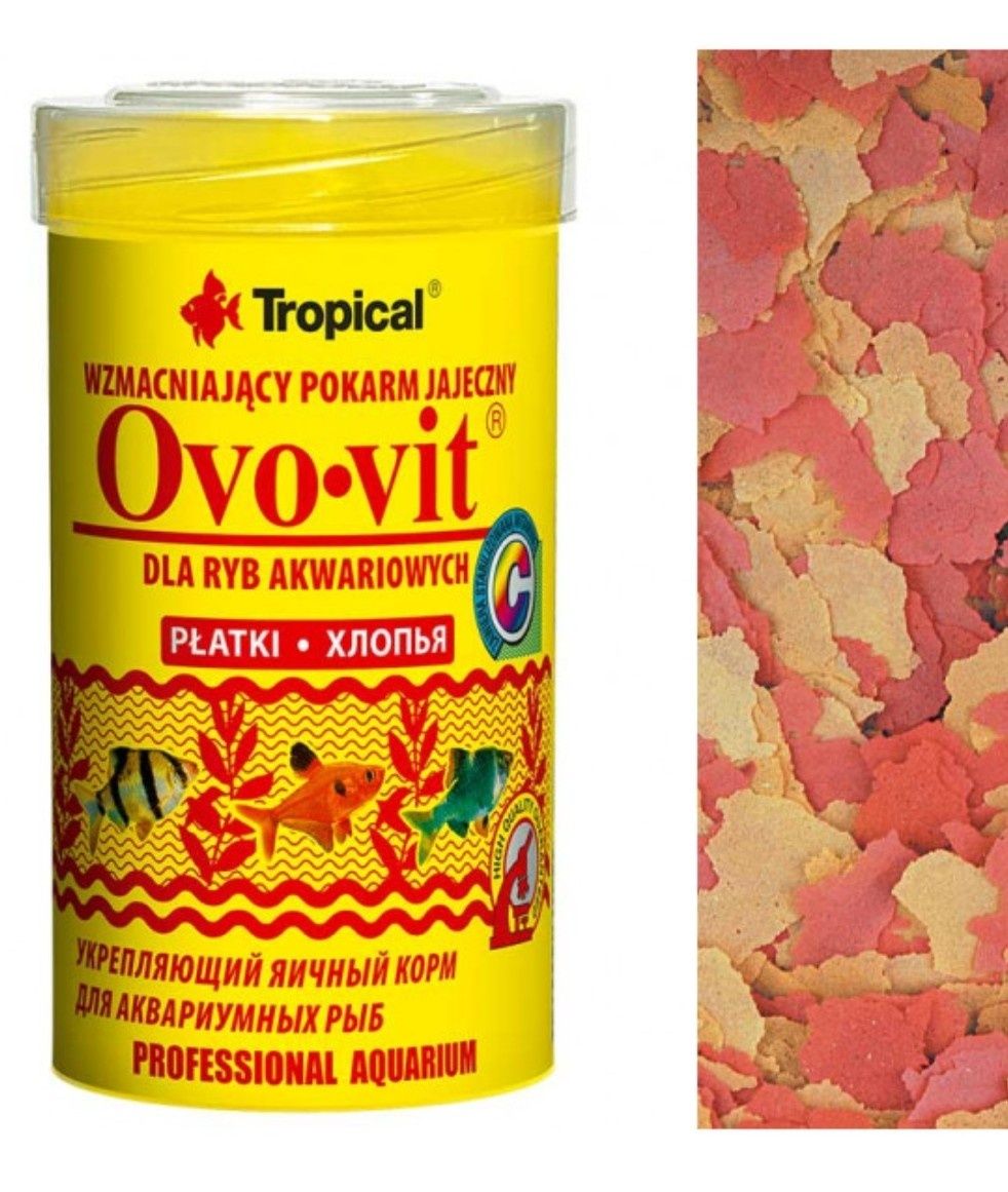 Tropical OVO-VIT Pokarm z żółtkami jaj 1000ml