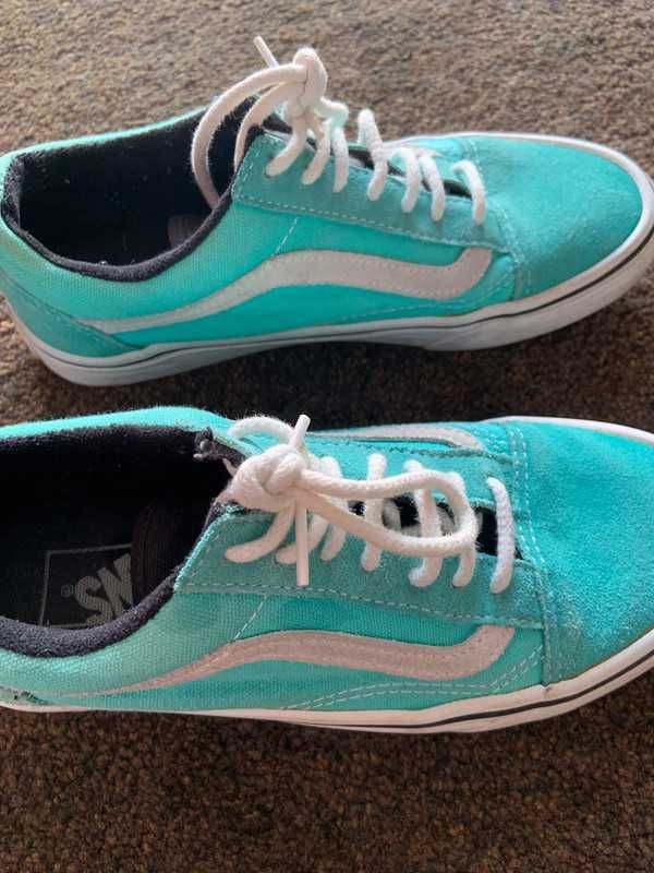 Vans Old school azul turqueza