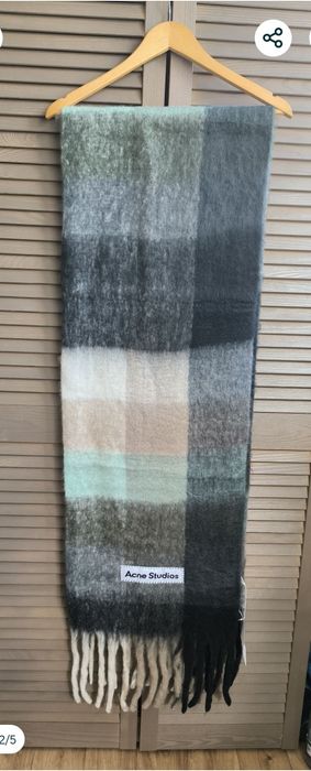 Шарф acne studios вовна