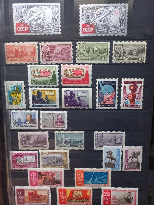 Марки СССР.1961г.Люкс**