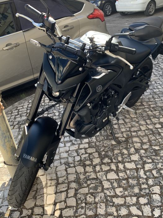 yamaha mt-03 2024 - apenas 10mil km rodados!