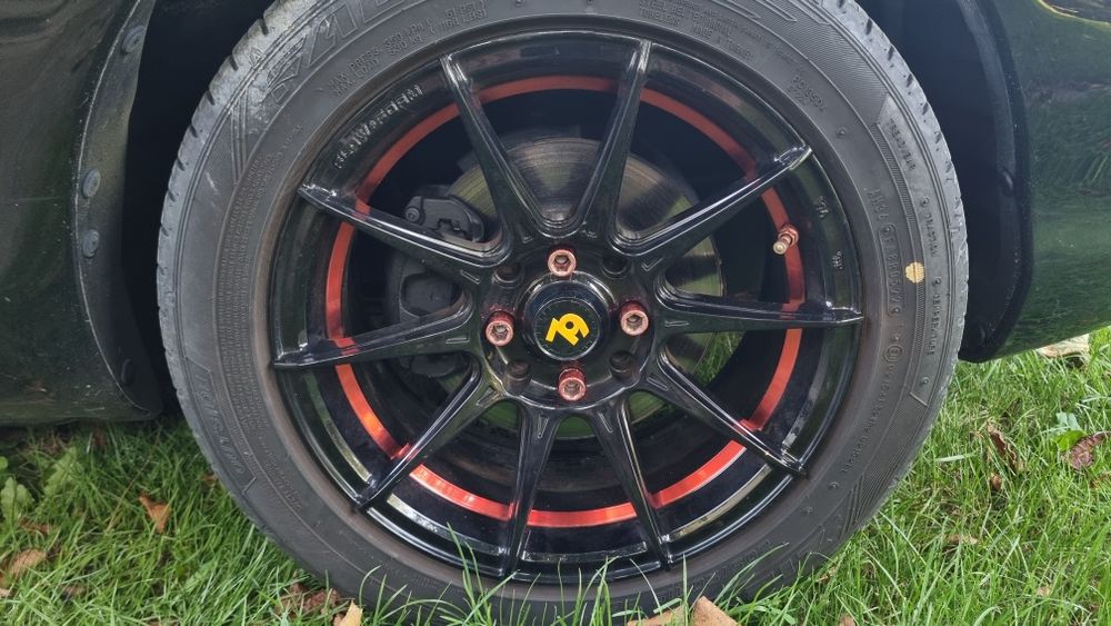 Alufelgi 15 cali 4x100 205/50/15 Jak nowe