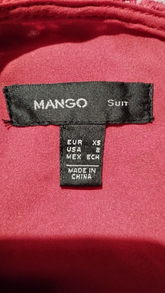 Стильна гіпюрова сукня Mango xs/s, ідеальний стан