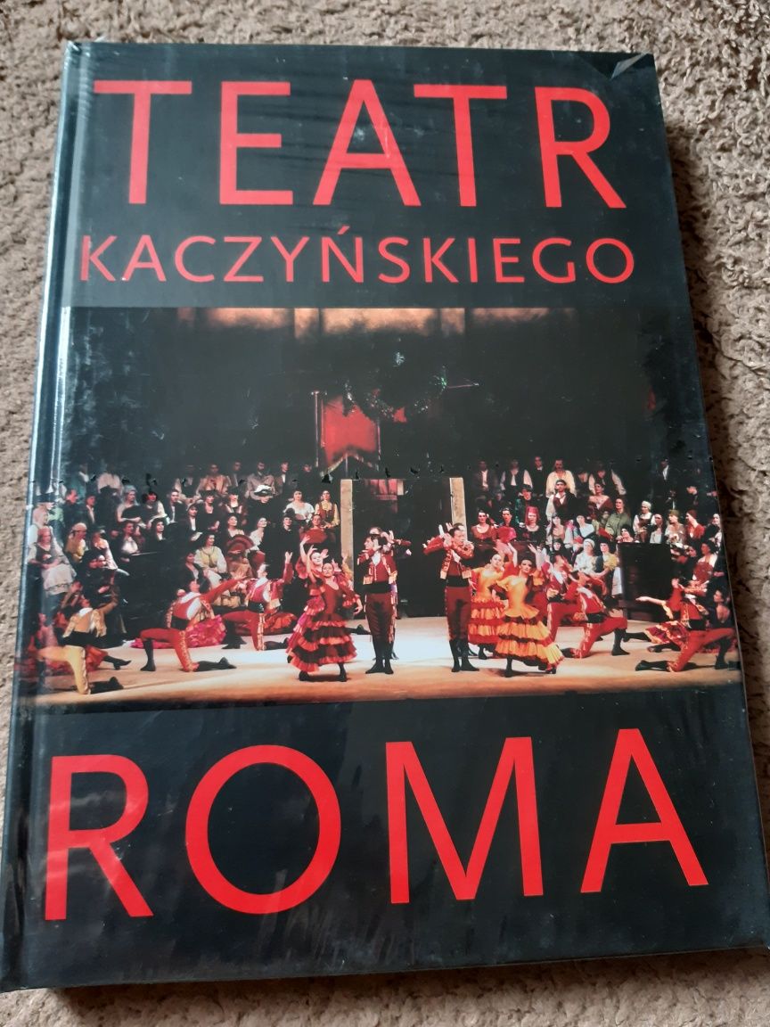 Książka Teatr Kaczyńskiego Roma, nowa w folii