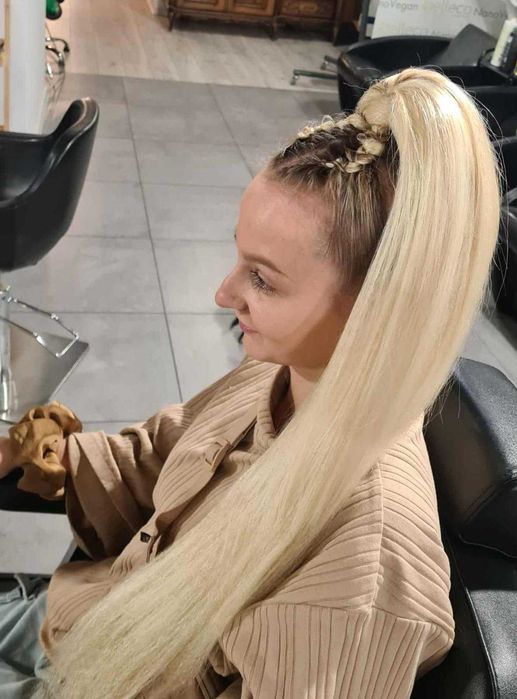 Zaplatanie warkoczyków