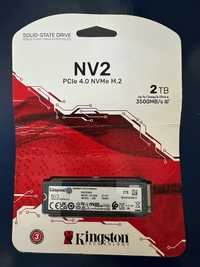 SSD диск Kingston NV2 2TB M.2 2280 NVMe PCIe 4.0 x4