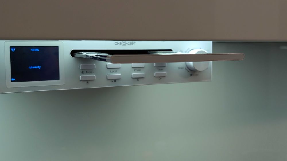 Radio internetowe kuchenne OneConcept StreamoChef
