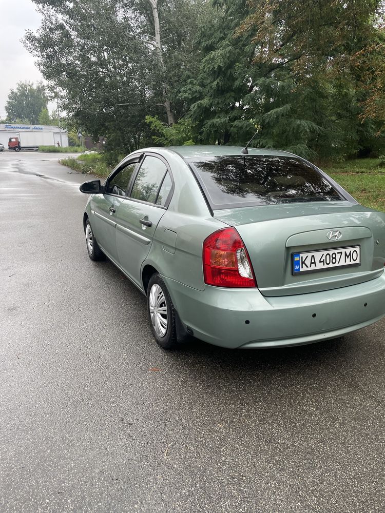 Hyundai Accent 1.4 Gaz/Benz