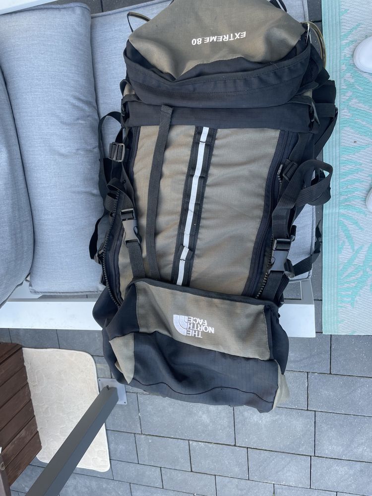 The North Face EXTREME 80L Plecak Trekkingowy Gorski  Duzy Turystyczny