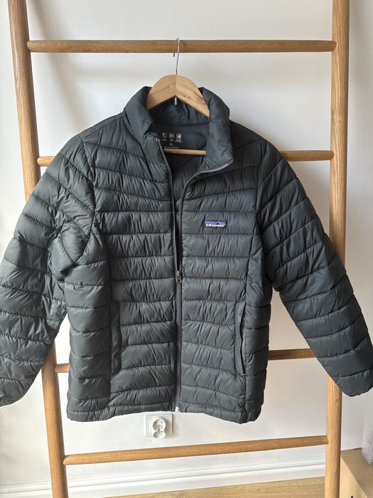 Kurtka pikowana puchowa jak patagonia damska