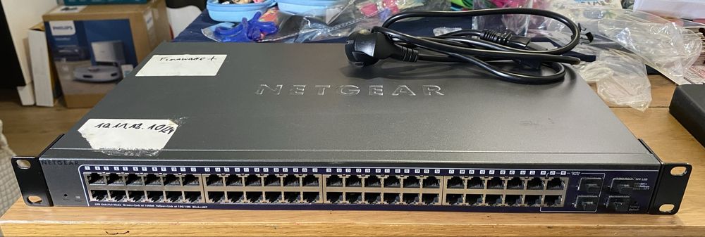 Netgear ProSafe 48 Port Gigabit Smart Switch GS748Tv4