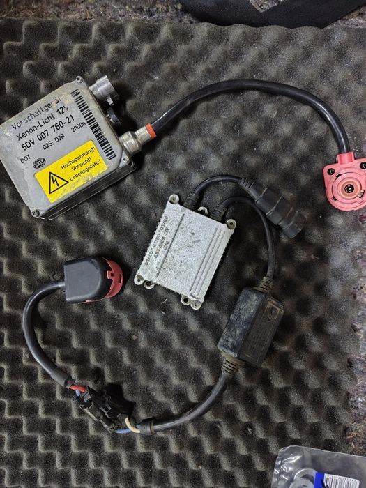 Блок розпалу ксенона Hella 5DV007760-21