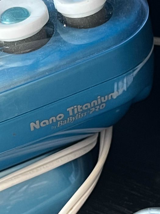 Conjunto de Bigudíes Elétricos Babyliss Nano Titanium— em ótimo estado