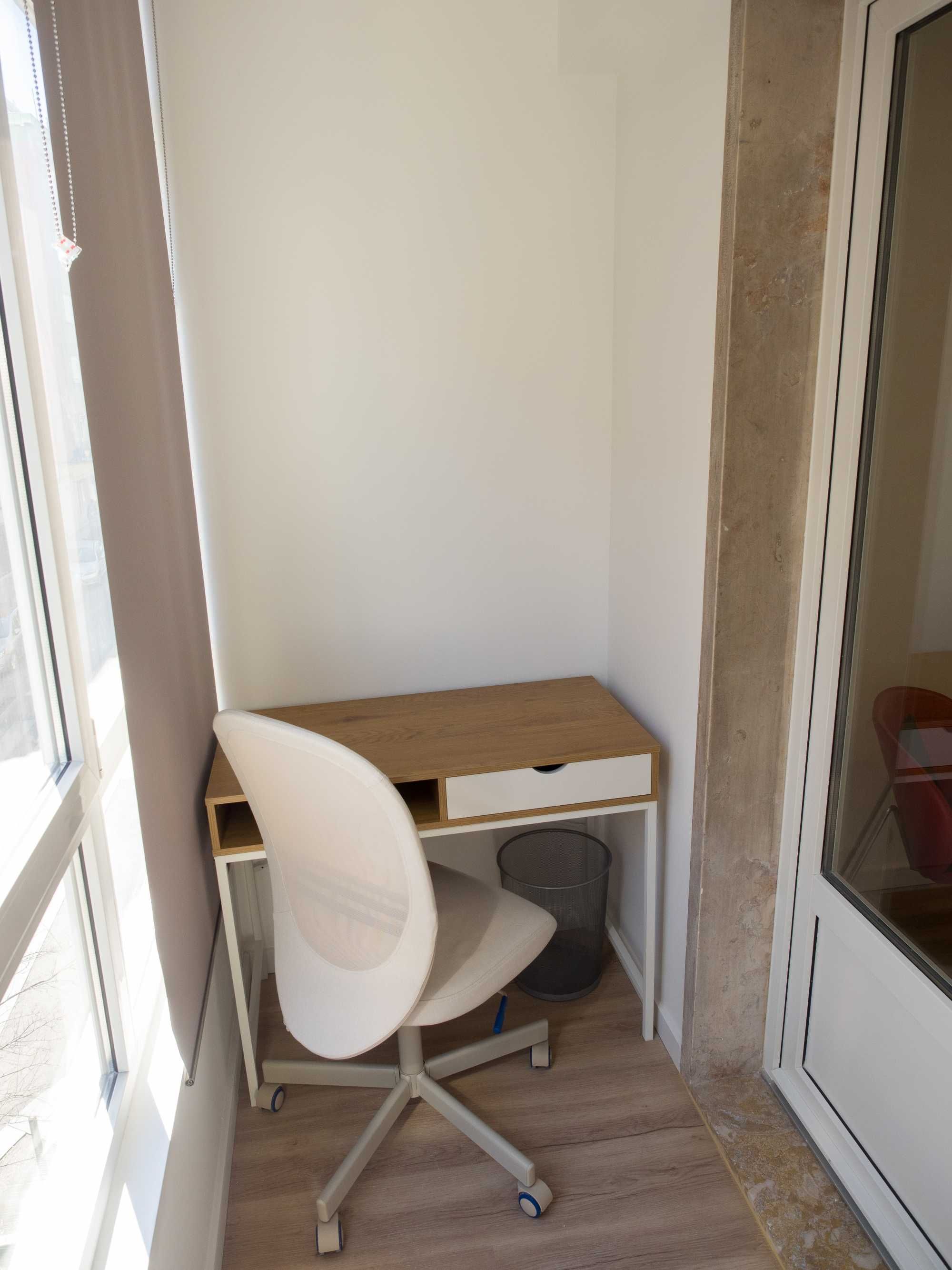 Quarto para estudante feminina – 11 m² com A/C! – Moscavide