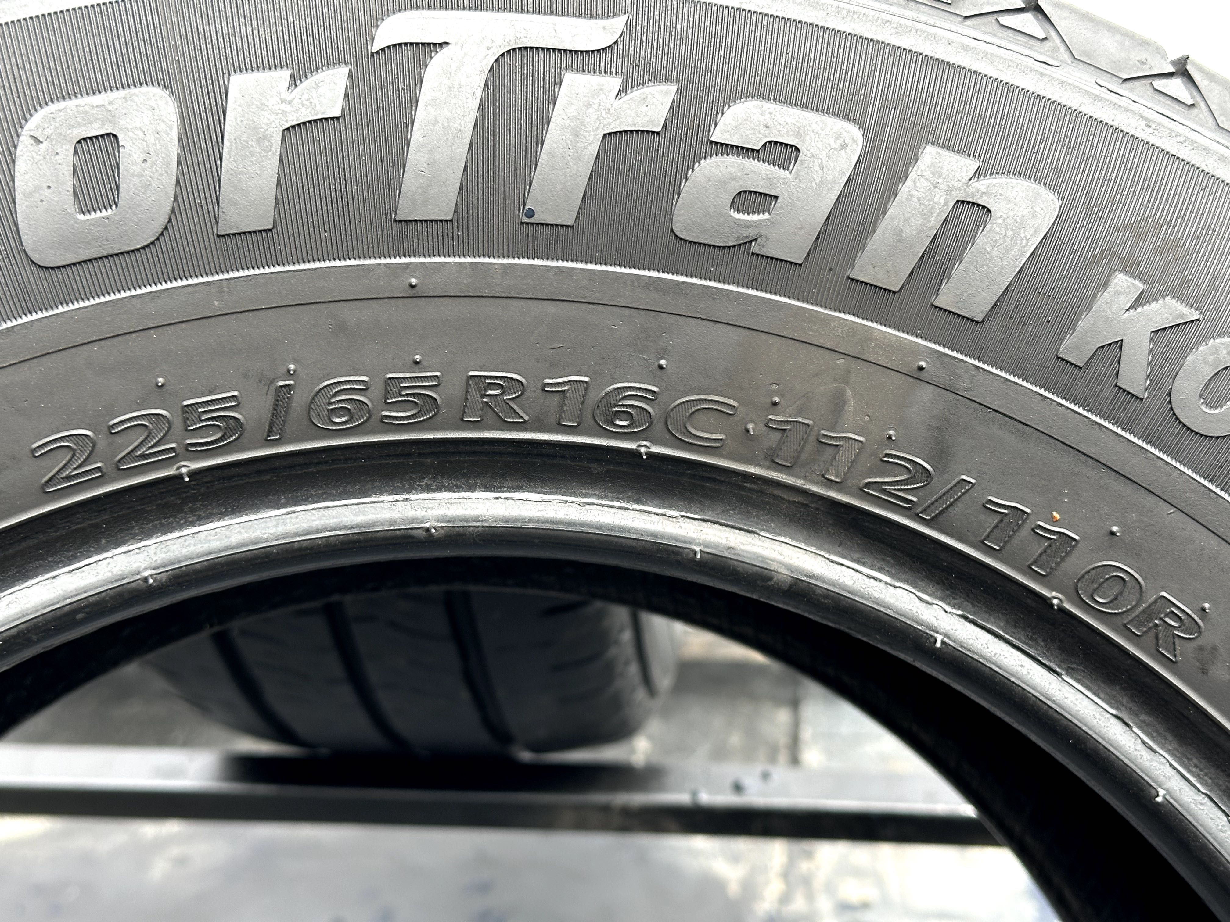 Літні шини 225 65 R16C 112/110 Kumho PorTran kc53