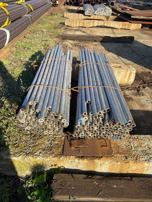 Труба профильная (квадратная) / круглая, НЕРЖАВЕЮЩАЯ / ЧЁРНАЯ