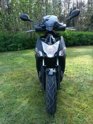 Kymco Agility 16+ - 50/80 -2021r -Przebieg 5600km