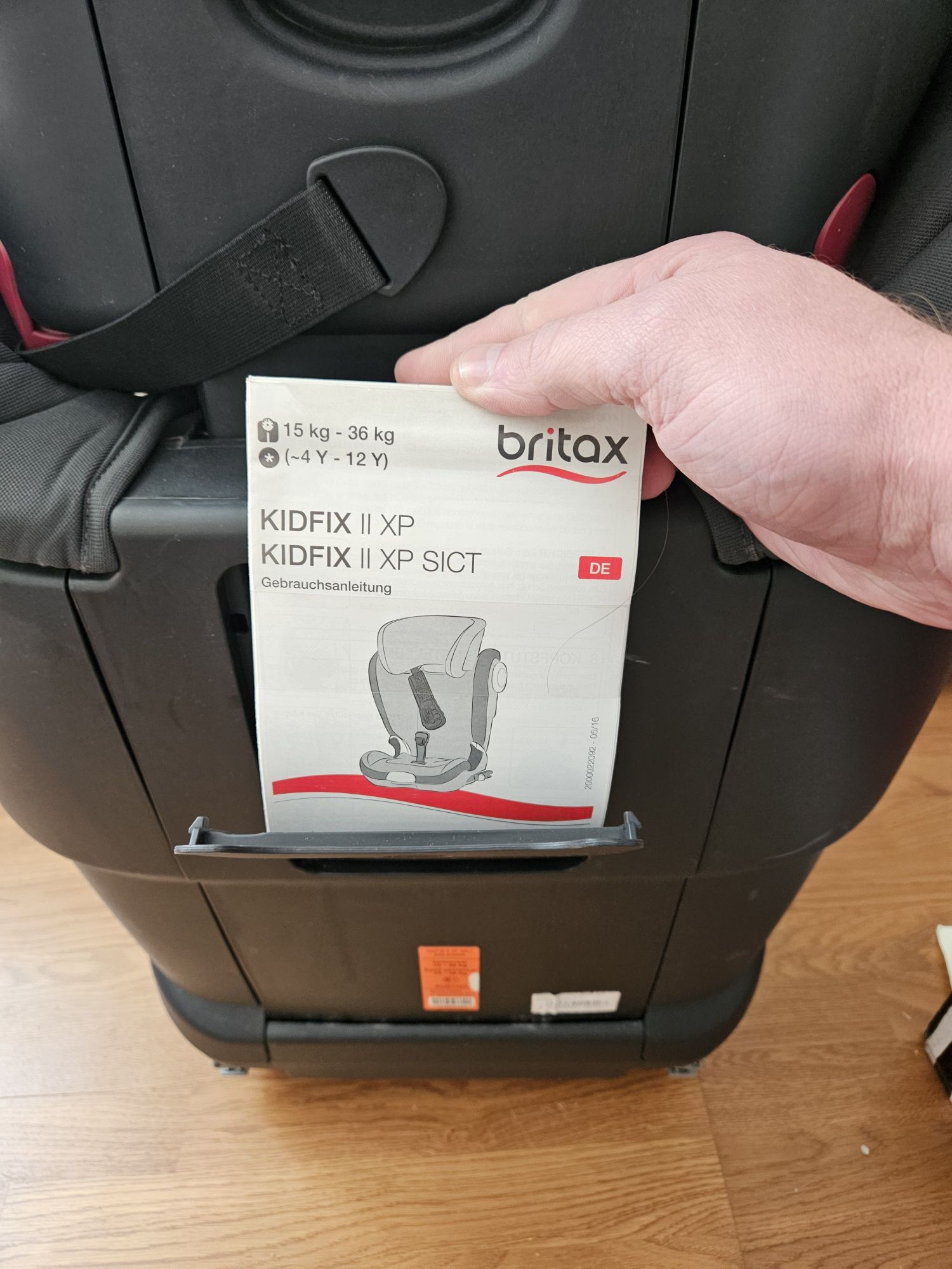 Britax kidfix 2 xp sict