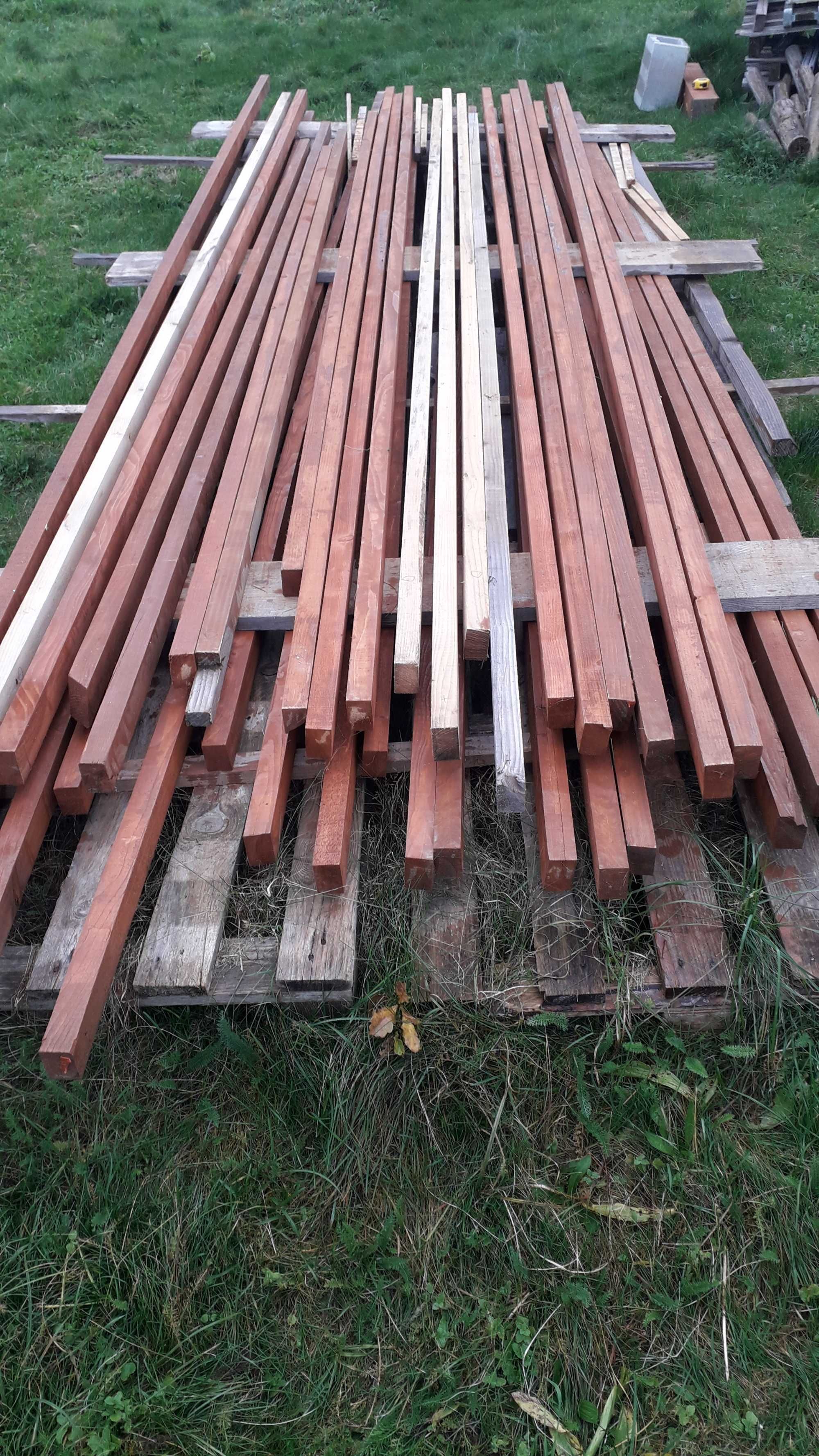 Łaty drewniane 6x4 cm impregnowane drewnochronem