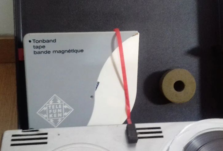 Telefunken Magnetophon 203 TS - Tape Recorder (1966)