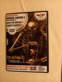 DVD 3 gry : Broken Sword 4, Rush for Berlin, Trainz Classics