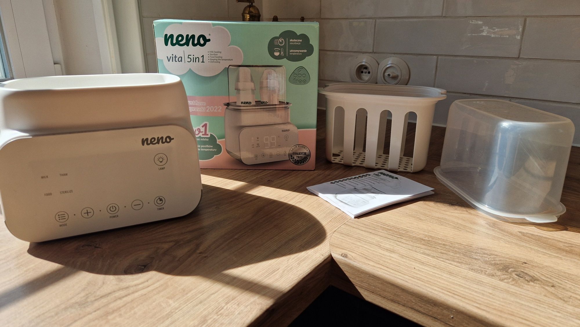 Neno vital 5 in 1 podgrzewacz