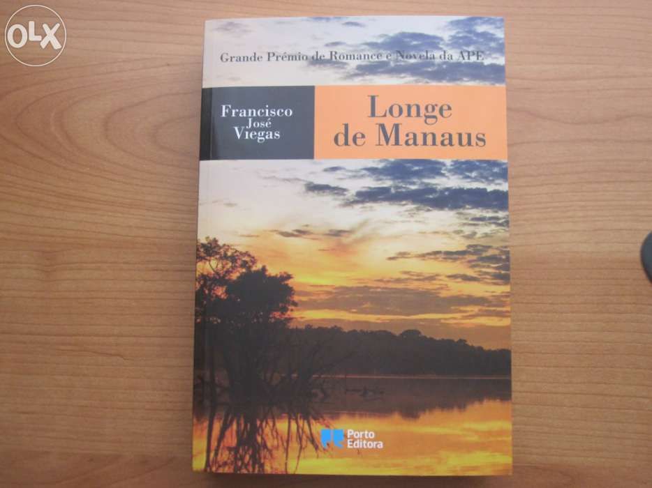 Livro Novo "Longe de Manaus" de Francisco José Viegas