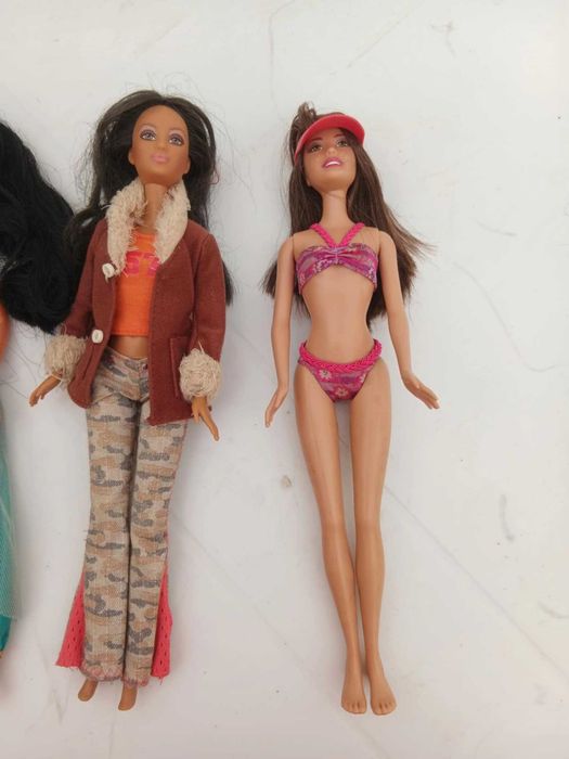 4 bonecas Barbie, muito antigas
