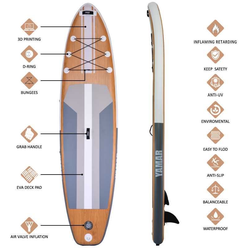 Deska SUP Yamar 360 MS-RIB's