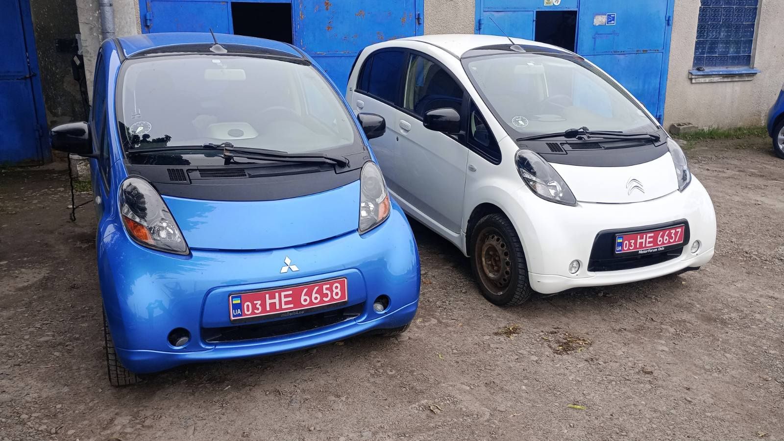 Розборка Разборка Шрот Запчастини Mitsubishi i-Miev