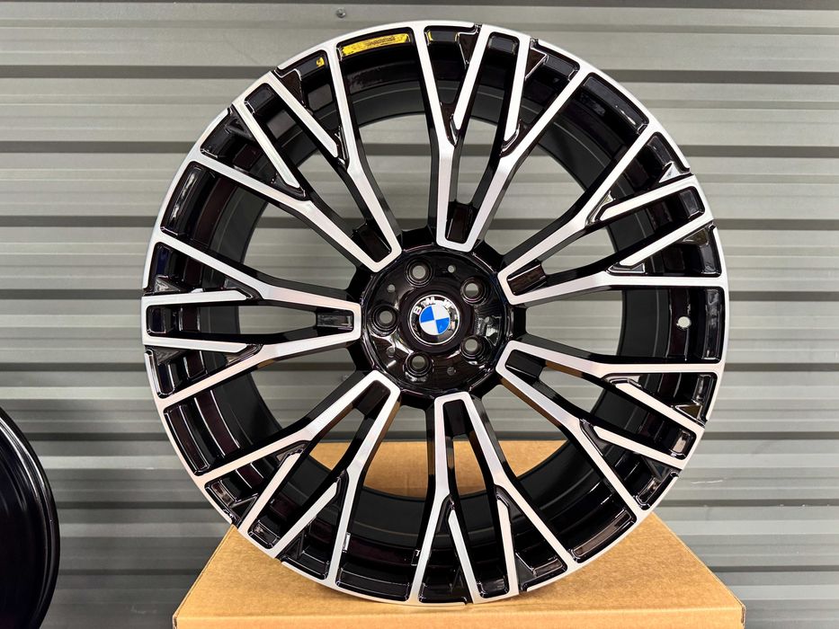 Нові диски Різноширокі R22 5x112 BMW G06 G05 G07 X5 X6 X7 G02 X4