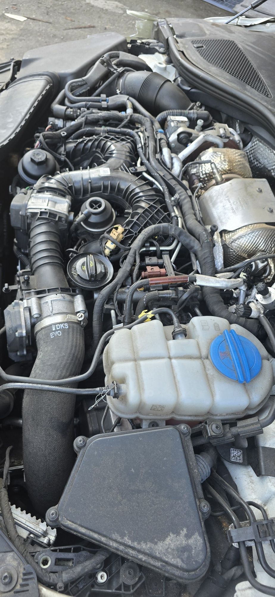 Silnik Audi A6 C7 LIFT A4 Q5 3.0 tdi CRT CRTE