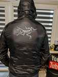 Super model wodoodpornej wiatrówki Arc'Teryx rozm XL