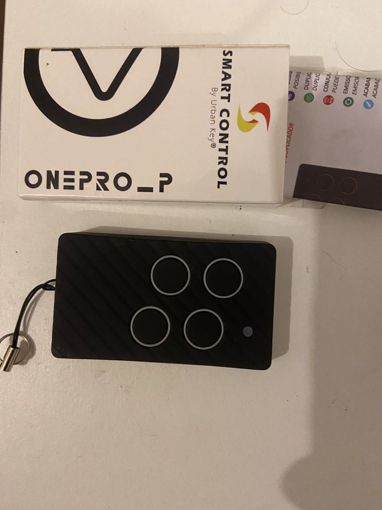 Comando de garagem ONEPRO / DUPLICADOR smart control