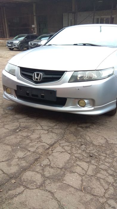 Передний Задний бампер Хонда АккордVII 2005 рест дорест с обвесом