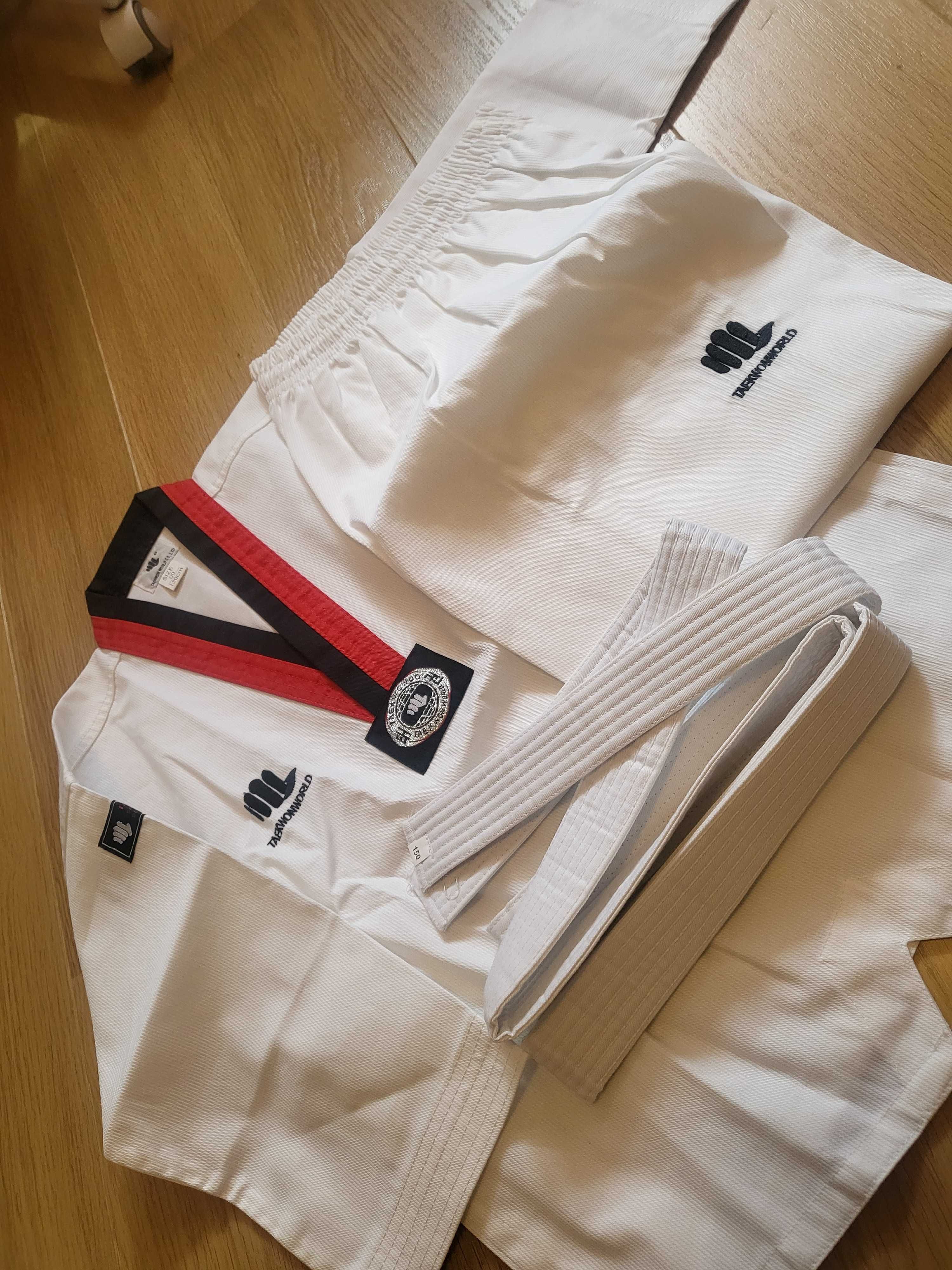 Taekwondo strój dla dziecka