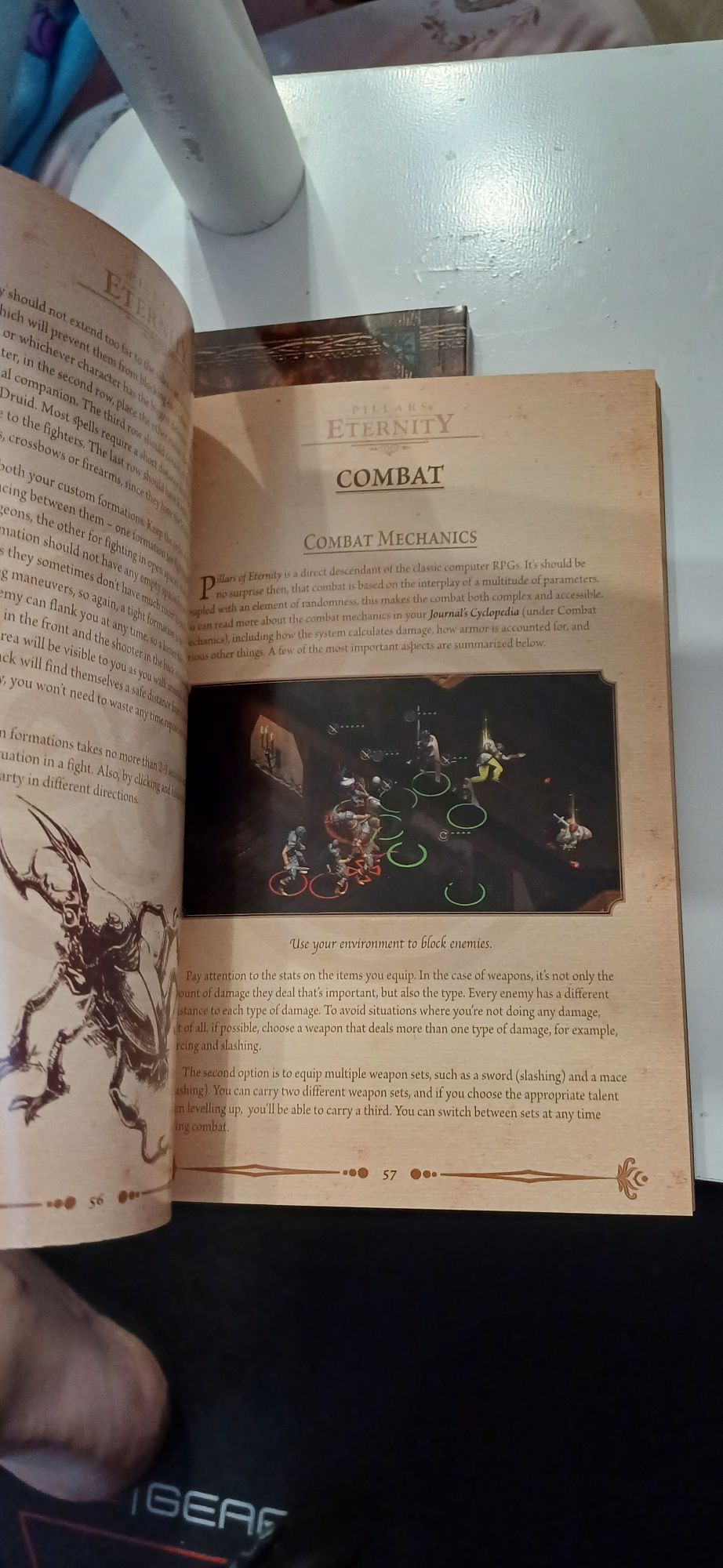 Pillars of eternity edycja awanturnika PC poradnik mapa