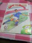 Cardeneta cromos futebol OFF- SIDE