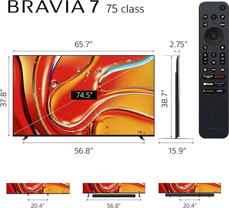Телевізор Sony K-75XR70