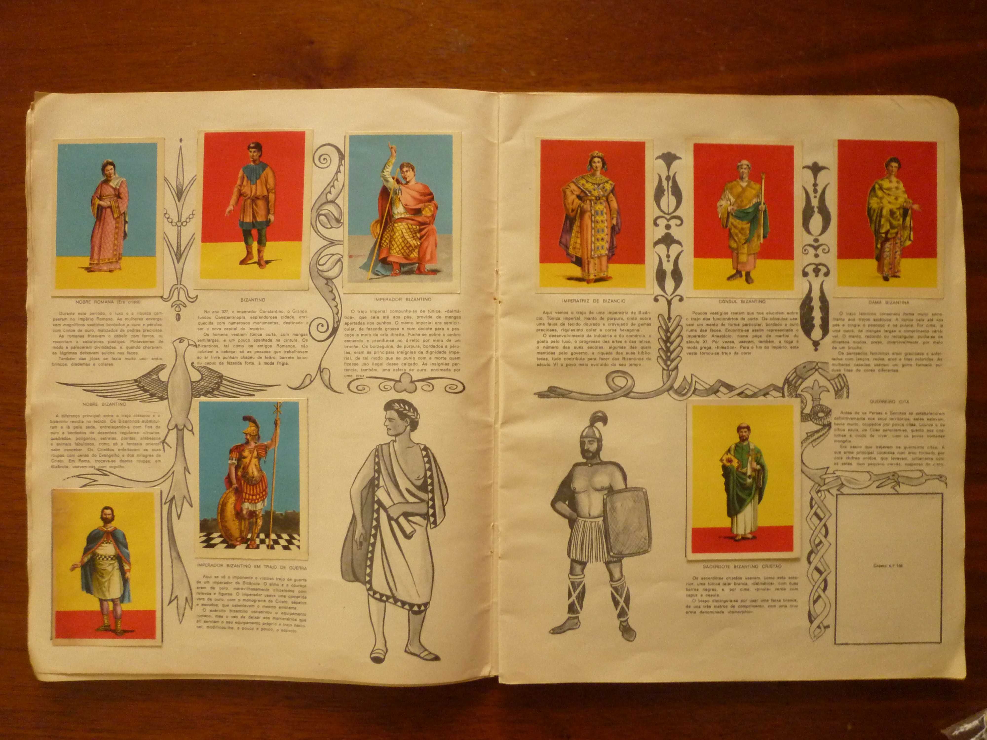caderneta - História do Trajo Universal, A.P.R. de 1965