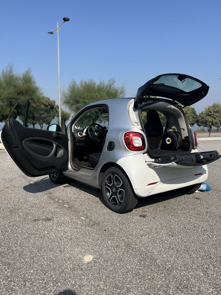 Smart Fortwo EQ elétrico