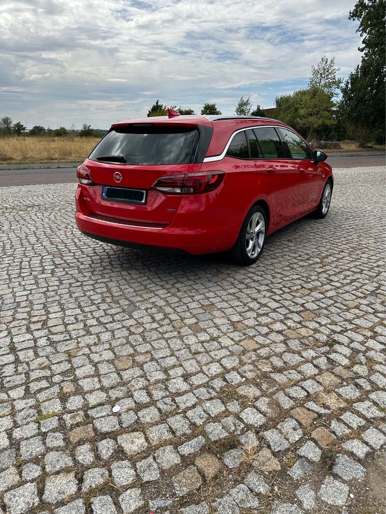 Opel Astra K 2017 1.6 CDTI